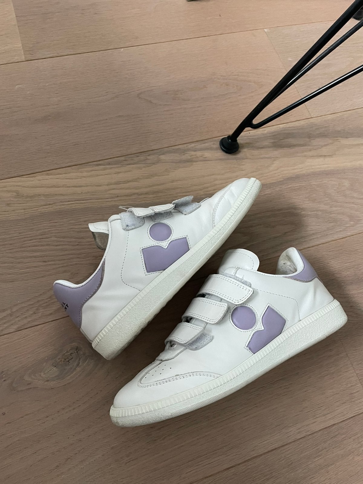Isabel Marant sneakers 37, Wit, Ophalen of Verzenden, Zo goed als nieuw, Sneakers