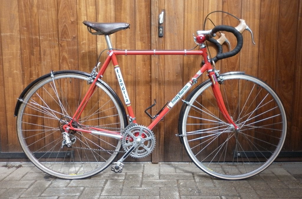 vélo de vélo rétro Flandria Freddy Maertens taille 56, Vélos & Vélomoteurs, Enlèvement