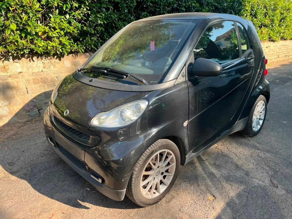smart forTwo Coupe 1.0i Mhd Pulse Softip, Autos, Smart, Cuir, Entreprise, 2 places, Boîte manuelle
