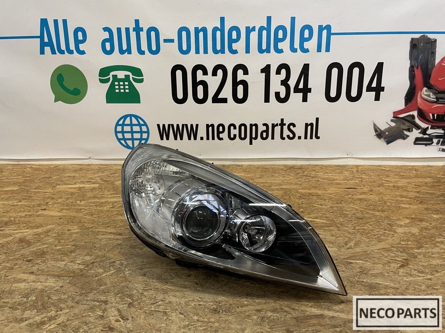 VOLVO V60 S60 XENON KOPLAMP RECHTS 31299991 ORIGINEEL, -, Utilisé, -, -