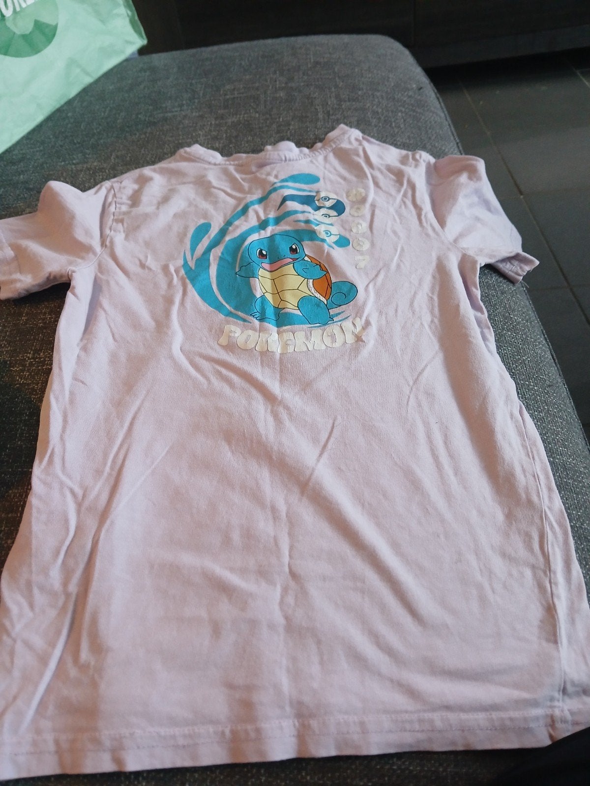 thirt pokemon, Ophalen, Maat 134