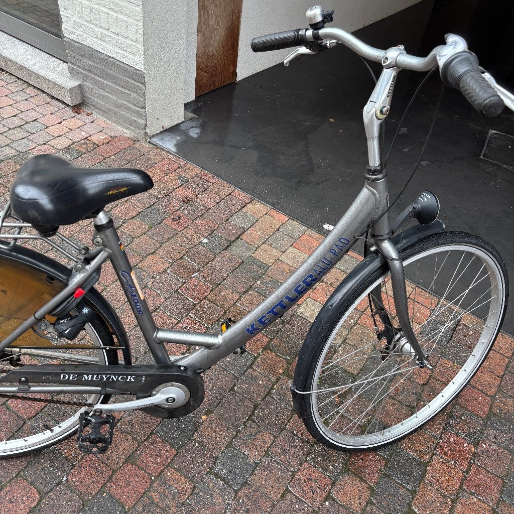 2 Kettler Alu-Rad fietsen + toebehoren, Fietsen en Brommers, Ophalen, Gebruikt, Overige merken, (Extra) lage instap