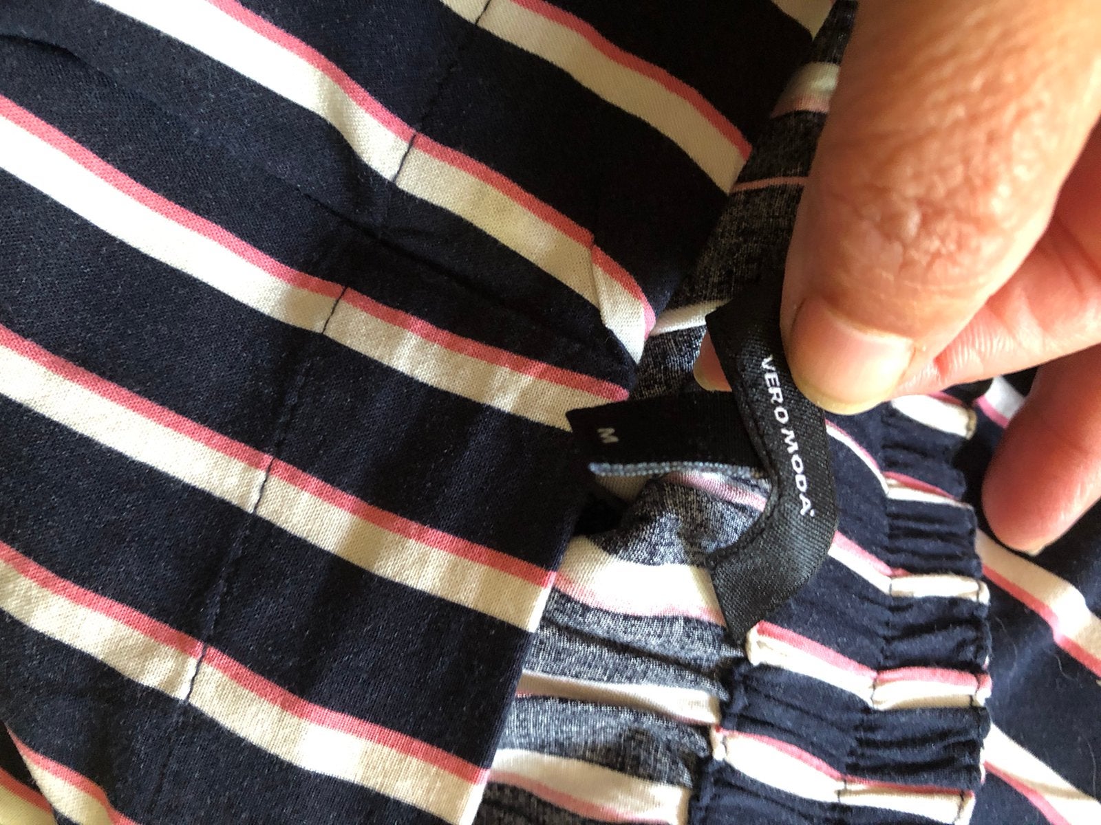 Mooie zomers gestreepte broek, Ophalen of Verzenden, Zo goed als nieuw