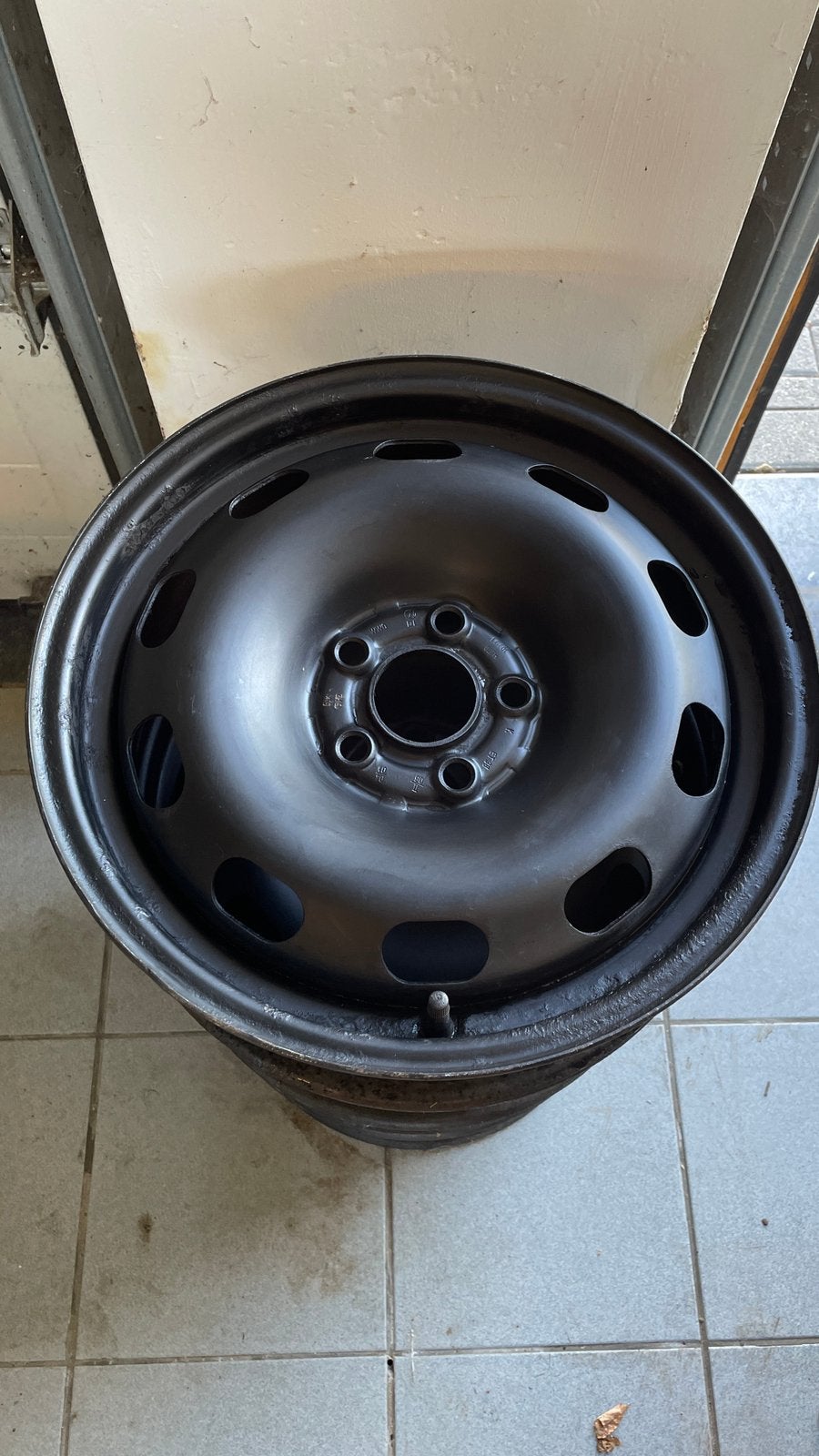 Stalen velgen 5X100, Auto-onderdelen, Ophalen