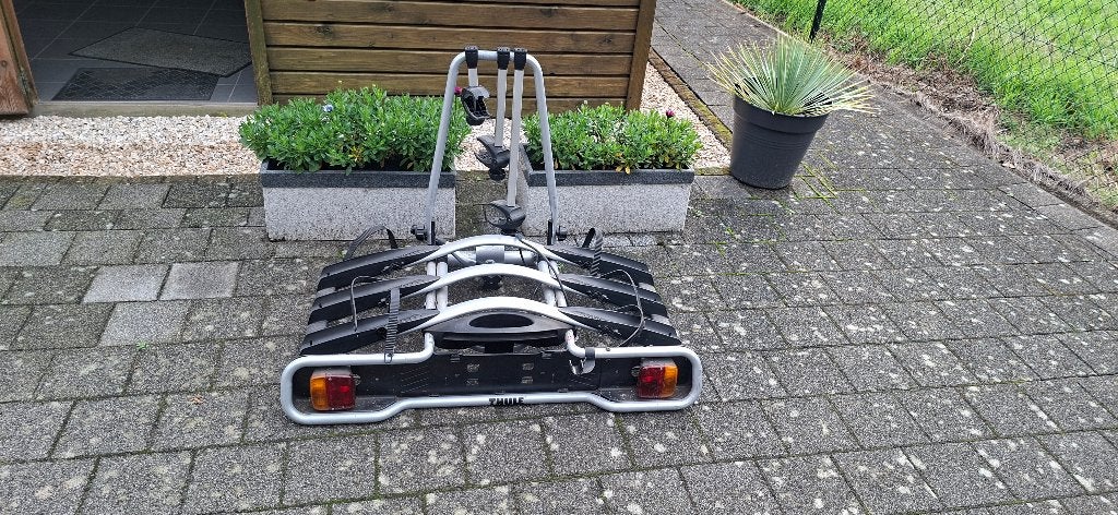 ### fietsendrager Thule  euroride 943###, Auto diversen, Ophalen, 3 fietsen of meer, Gebruikt, Trekhaakdrager