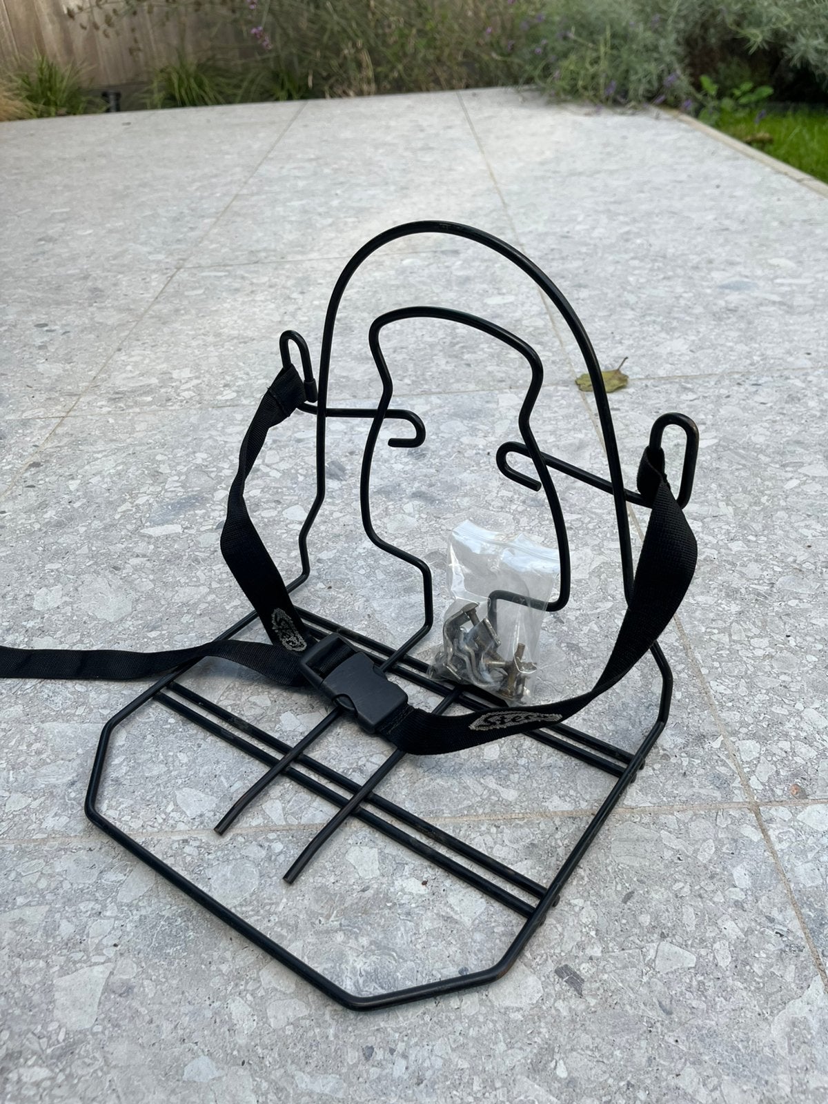 Bagagedrager fiets, Vélos & Vélomoteurs, Enlèvement, Comme neuf