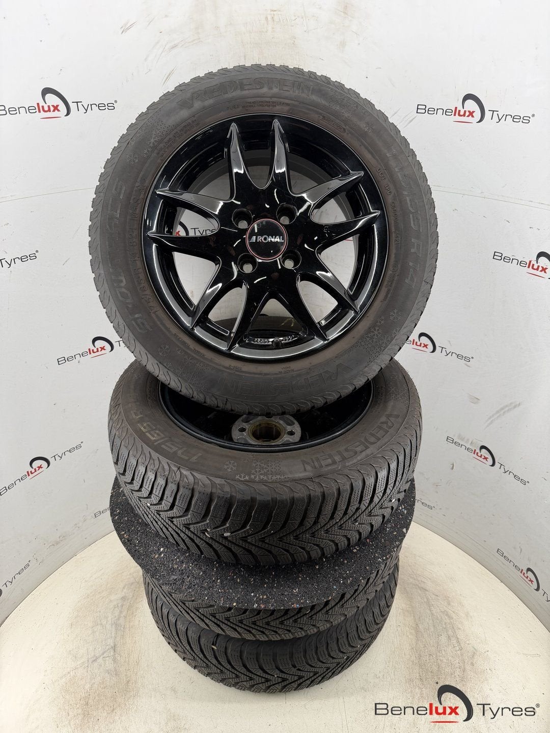 snow Peugeot Bipper Ford Ka Fiat Citroen Nemo Fiat 500 Doblo, Autos : Pièces & Accessoires, 14 pouces, Pneus et Jantes, Pneus hiver