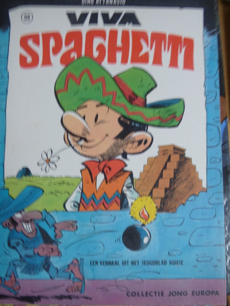 viva spaghetti, collectie jong europe nr 88, Boeken, Ophalen of Verzenden