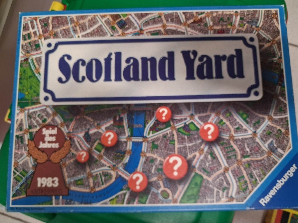 gezelschapsspel Scotland Yard, Ophalen of Verzenden, Gebruikt, Ravensburger