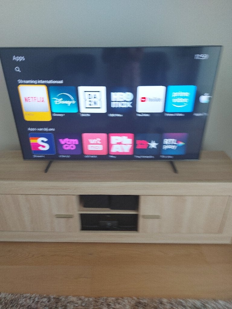 TV, Audio, Tv en Foto, Televisies, Ophalen, LED, Zo goed als nieuw, Samsung