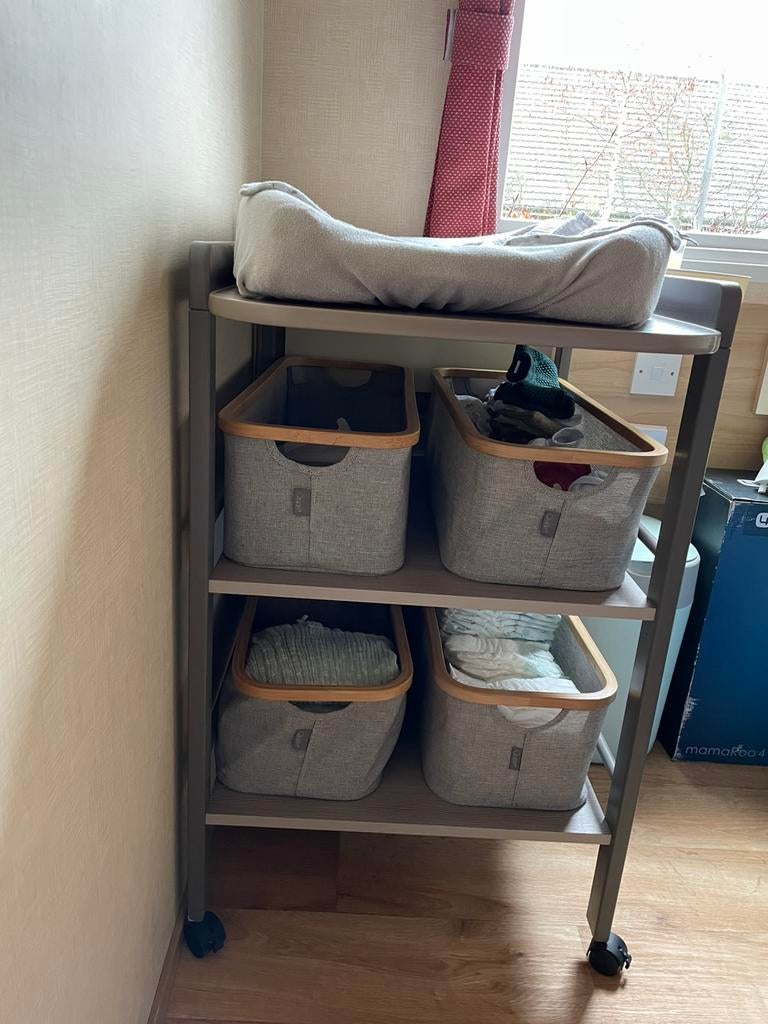 Verzorgingstafel Quax, Ophalen, Zo goed als nieuw