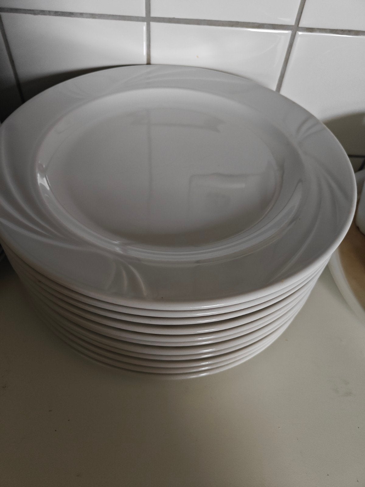 eet borden groot 30 stuks, Ophalen, Bord(en)