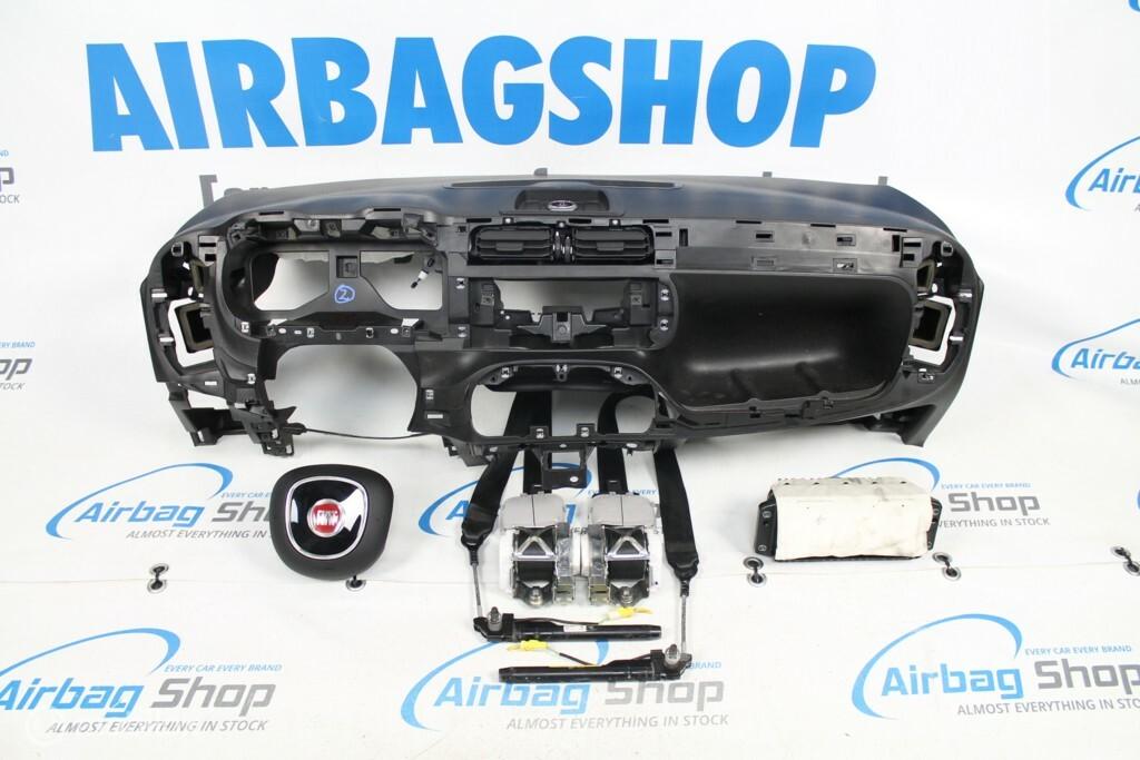 Airbag set - Dashboard met GPS Fiat Panda (2012-heden)