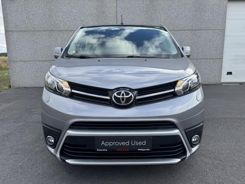 Toyota ProAce Double Cab LONG 2.0L Diesel 120hp AT Comfort, Argent ou Gris, Achat, ProAce, Noir