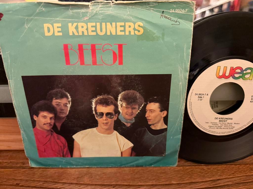 Beest - Mijn laatste Sovjet, Gebruikt, 7 inch, Single, Ophalen of Verzenden