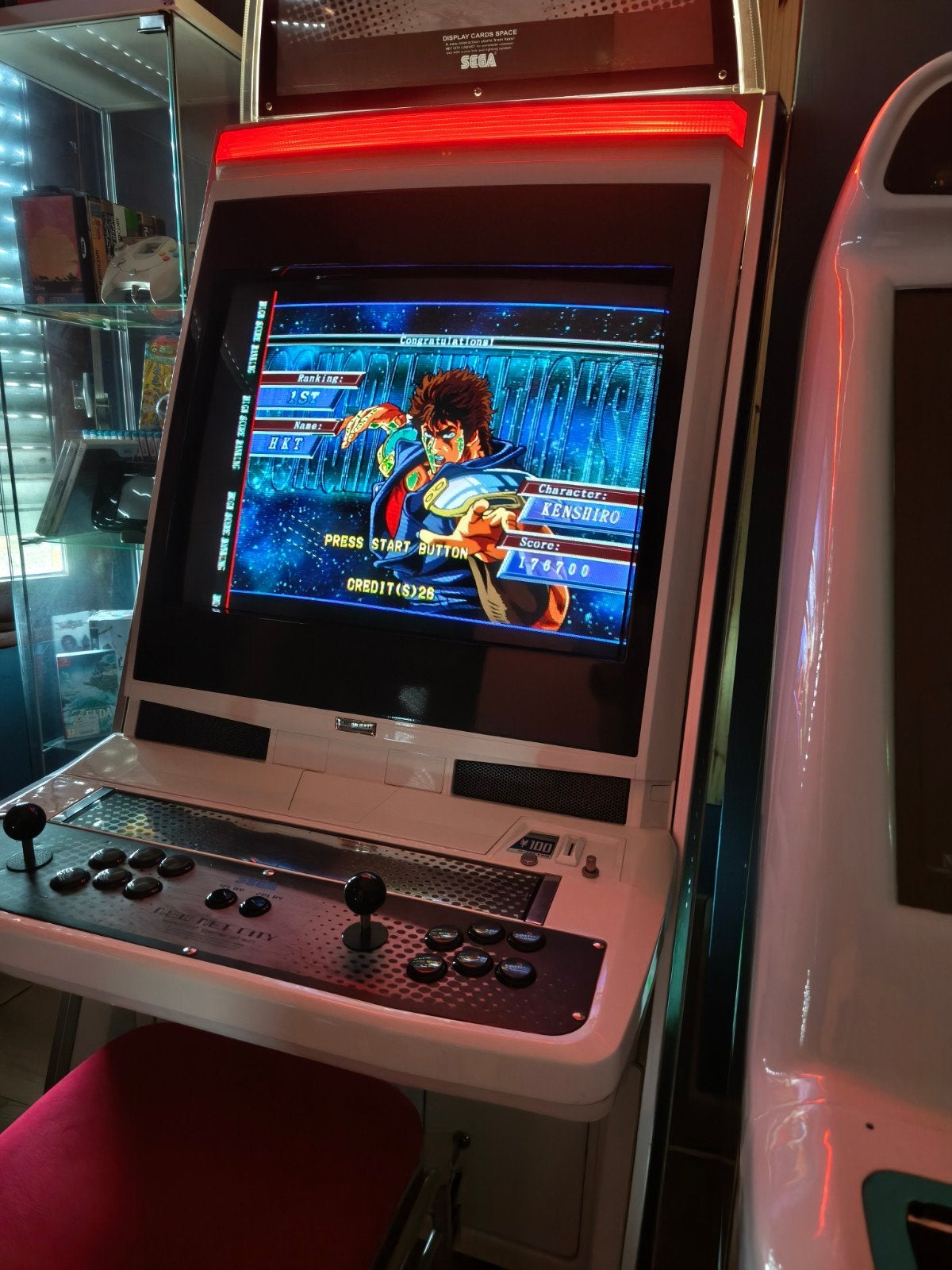 borne d'arcade Sega Net city, Enlèvement ou Envoi