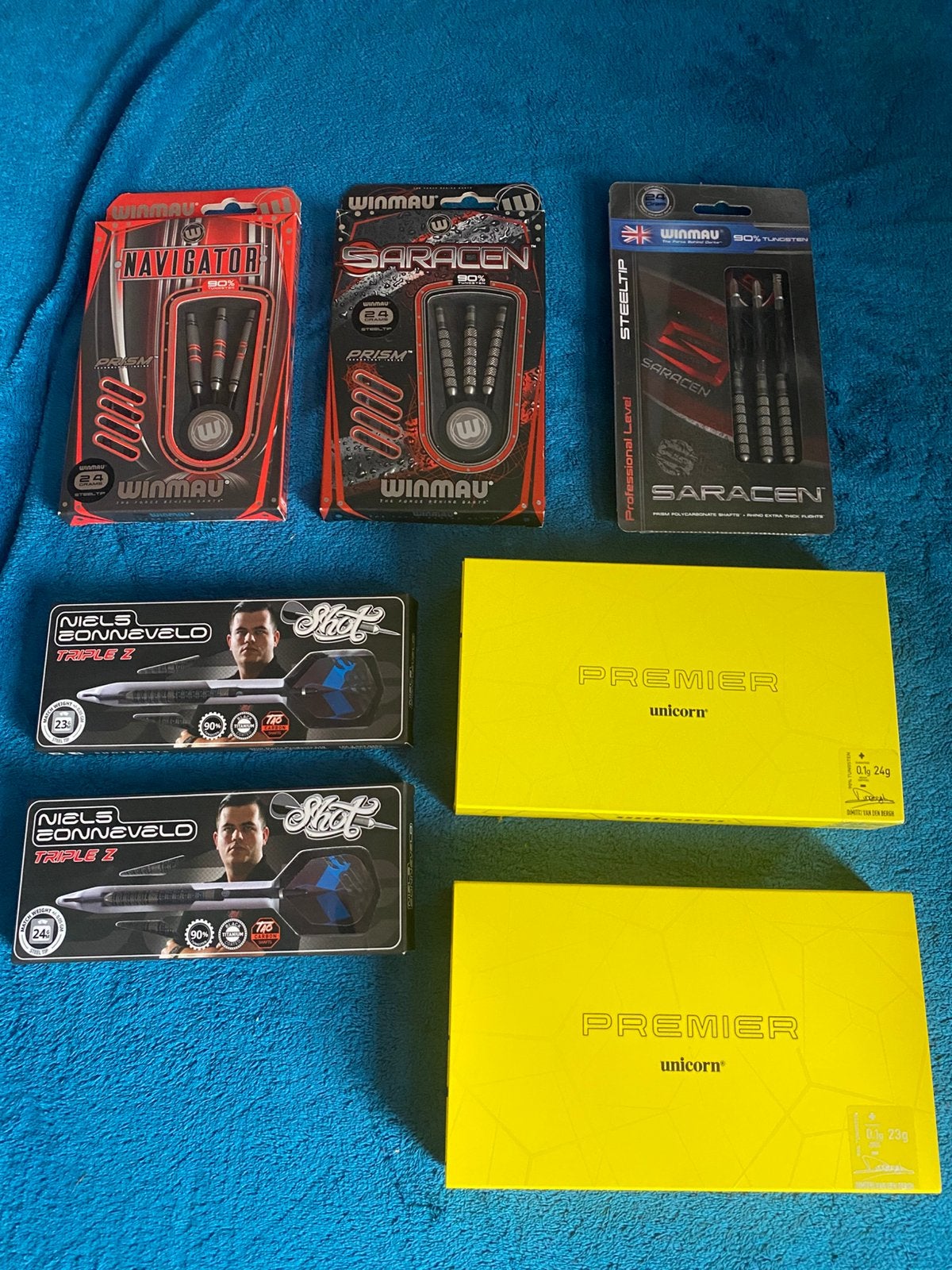 Darts pijlen, Ophalen, Zo goed als nieuw, Pijlen