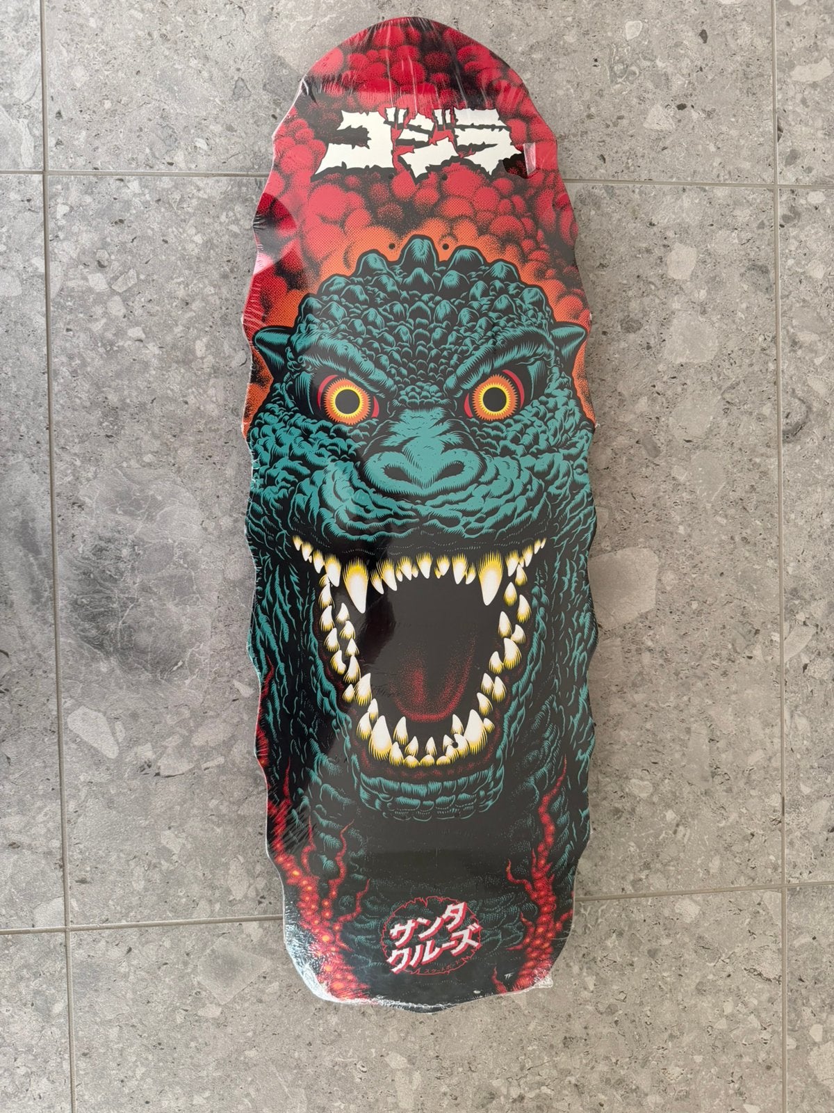 Godzilla destroyer Santa Cruz limited edition, Sport en Fitness, Ophalen