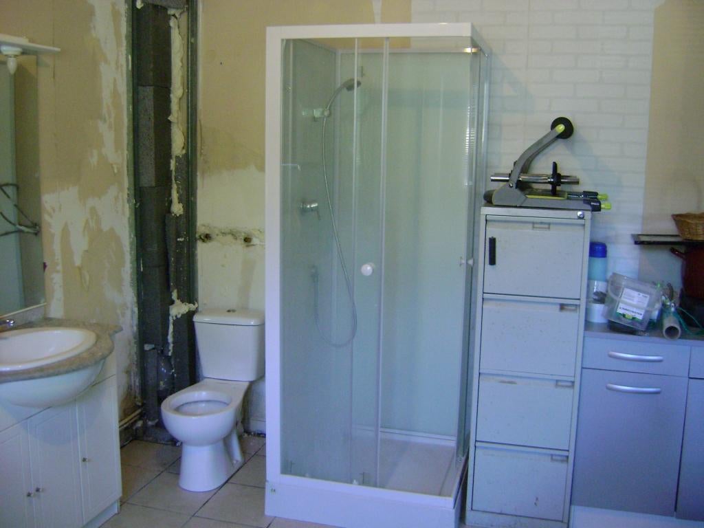 cabine de douche, Maison & Meubles, Salle de bain | Salle de bain complète, Enlèvement, Comme neuf, Avec douche