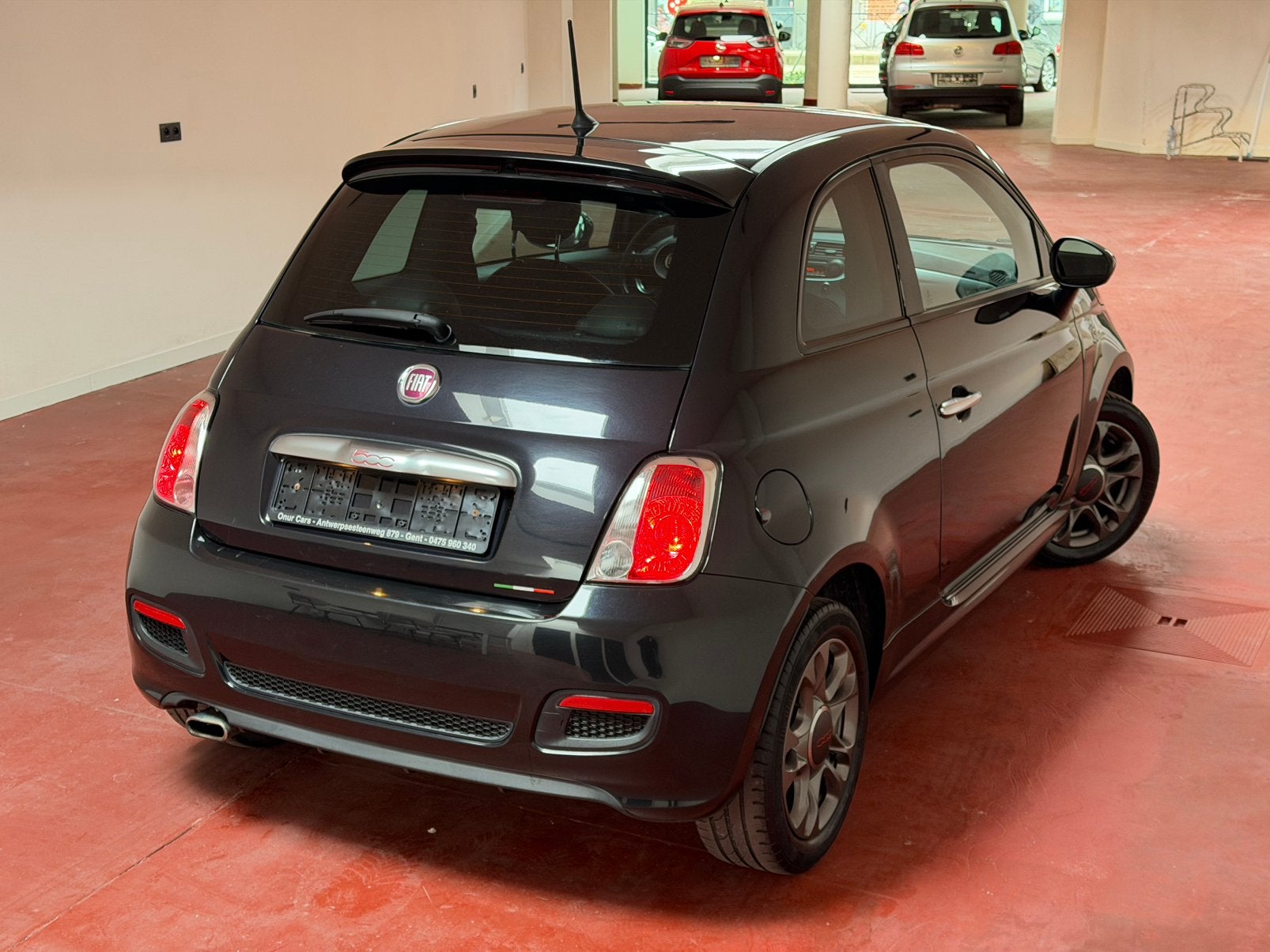 FIAT 500 1.2 BENZINE – 69 PK – SPORT LOOK – AIRCO – EURO 6, Autos, 1242 cm³, Cuir et Alcantara, Achat, Euro 6