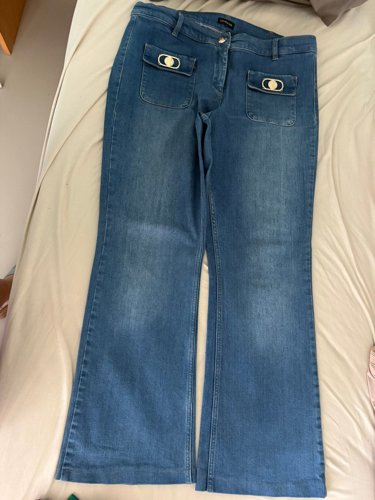 Caroline Biss jeans, Ophalen of Verzenden, Zo goed als nieuw, Blauw, Overige jeansmaten