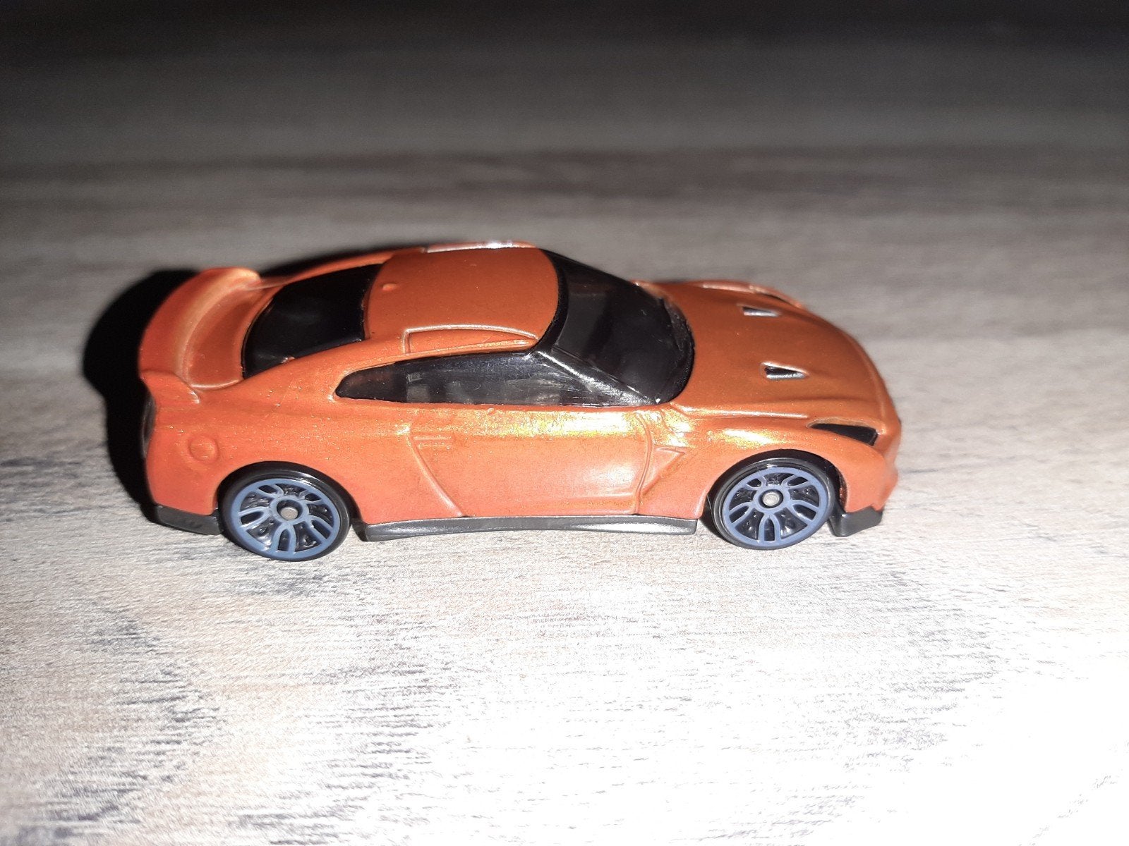 Hot Wheels '17 Nissan Skyline GT-R R35 (nearly mint), Enlèvement ou Envoi, Comme neuf, Voiture