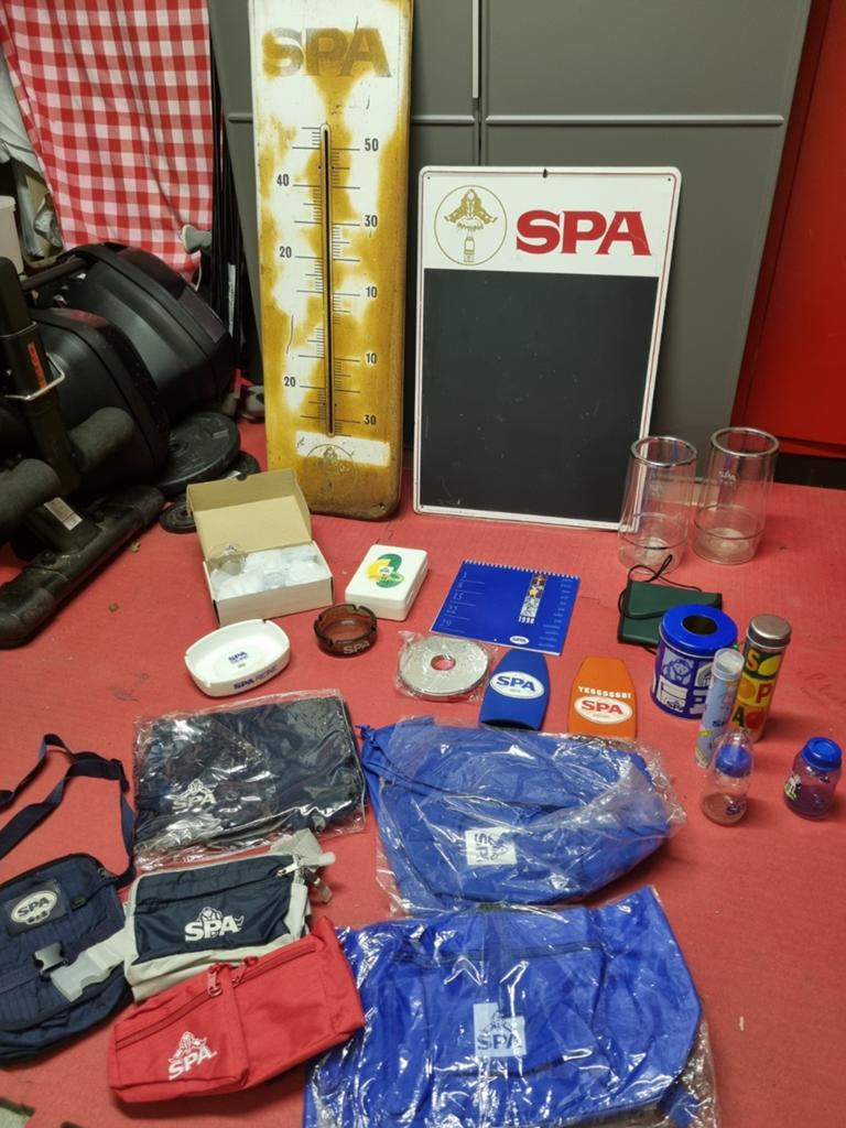 Set van verzamelobjecten spa monopolie-thermometertafel, Verzamelen, Merken en Reclamevoorwerpen, Ophalen of Verzenden