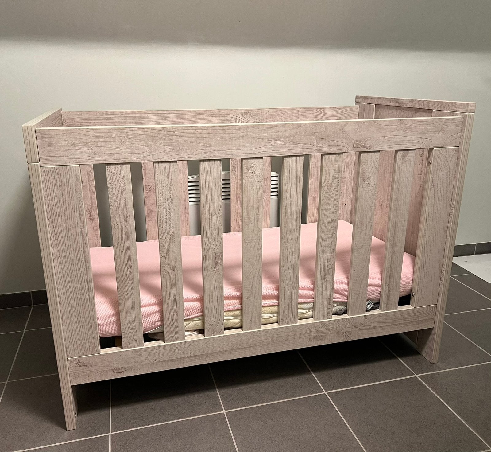 Babybed inclusie matras Aerosleep, Ophalen, Gebruikt, Jongetje of Meisje