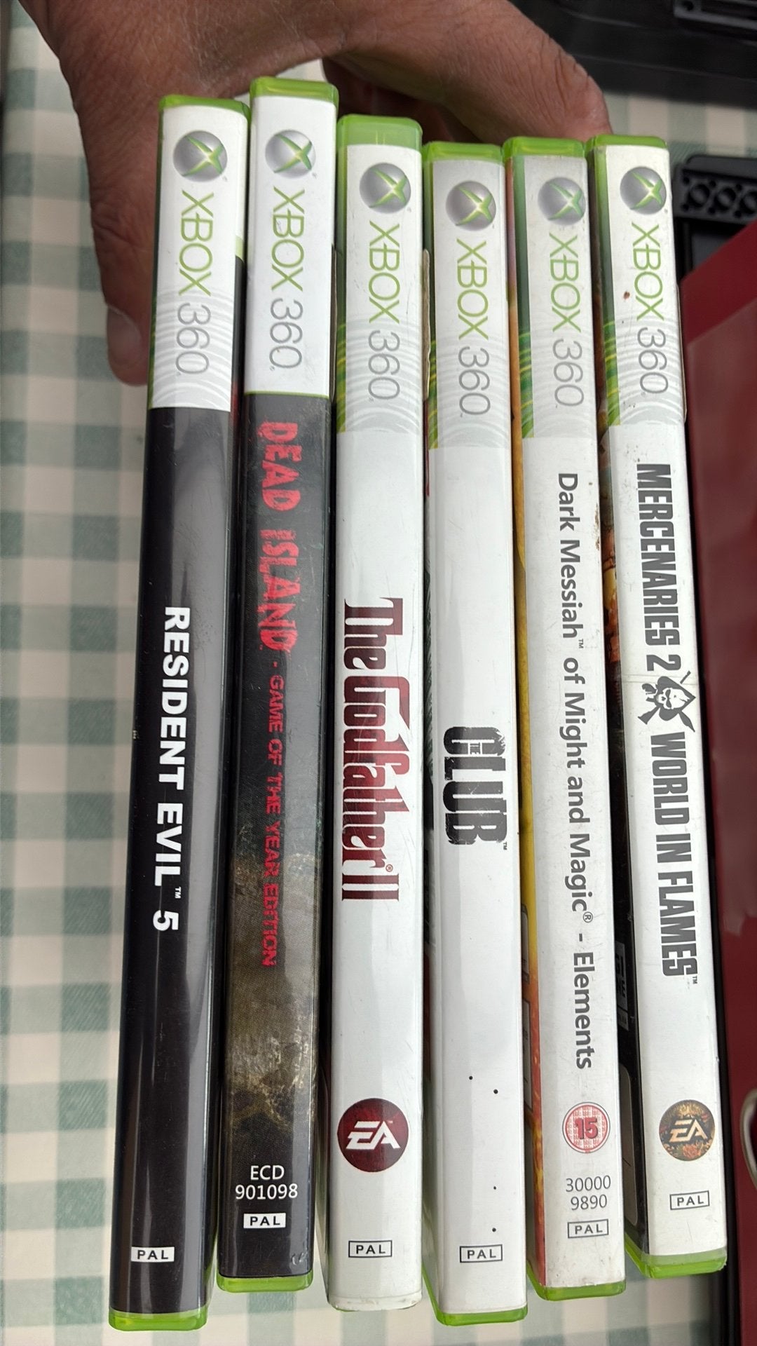 Xbox 360 games lot, Ophalen of Verzenden, Zo goed als nieuw