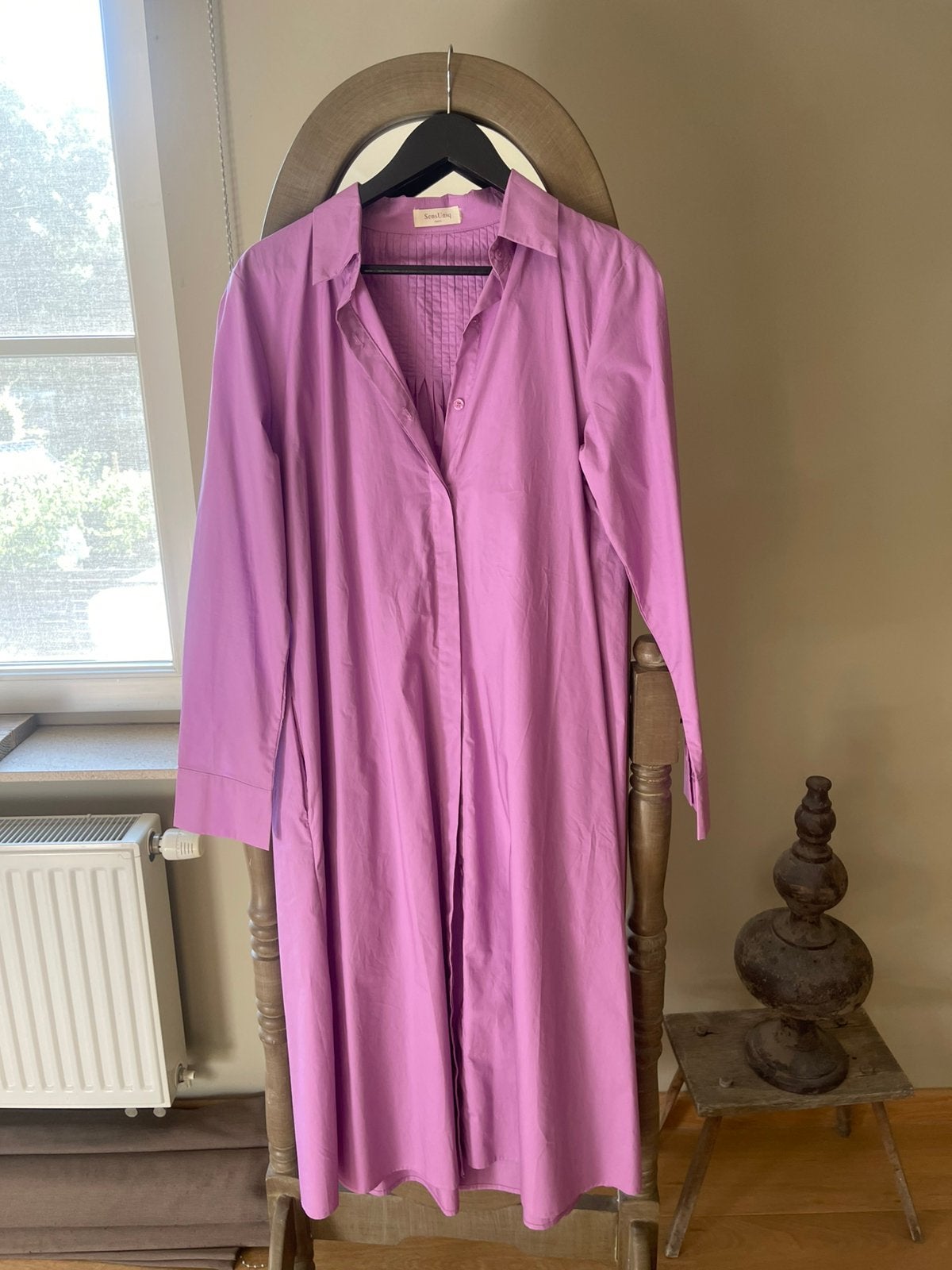 Lila kleedje van Sense Uniq. TU. Nieuw!, Paars, Maat 42/44 (L), Nieuw, Ophalen of Verzenden