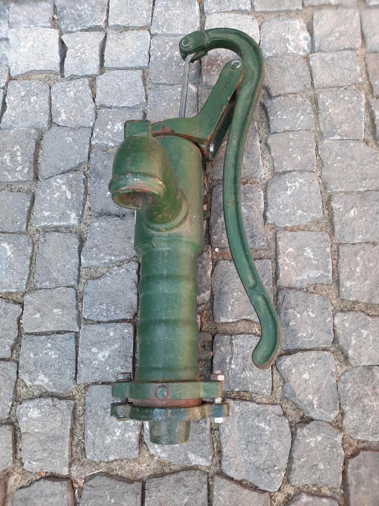 Gietijzeren waterpomp., Tuin en Terras, Waterpompen, Ophalen