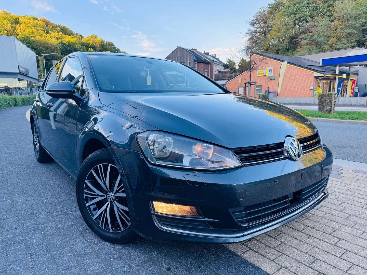 Volkswagen Golf Golf 1.6 CR TDi Allstar, Autos, Argent ou Gris, Achat, Euro 6, Entreprise