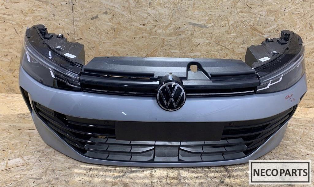 VW PASSAT B9 VOORKOP BUMPER MOTORKAP SCHERM KOELER KOPLAMP, Gebruikt, Volkswagen, -, Ophalen of Verzenden