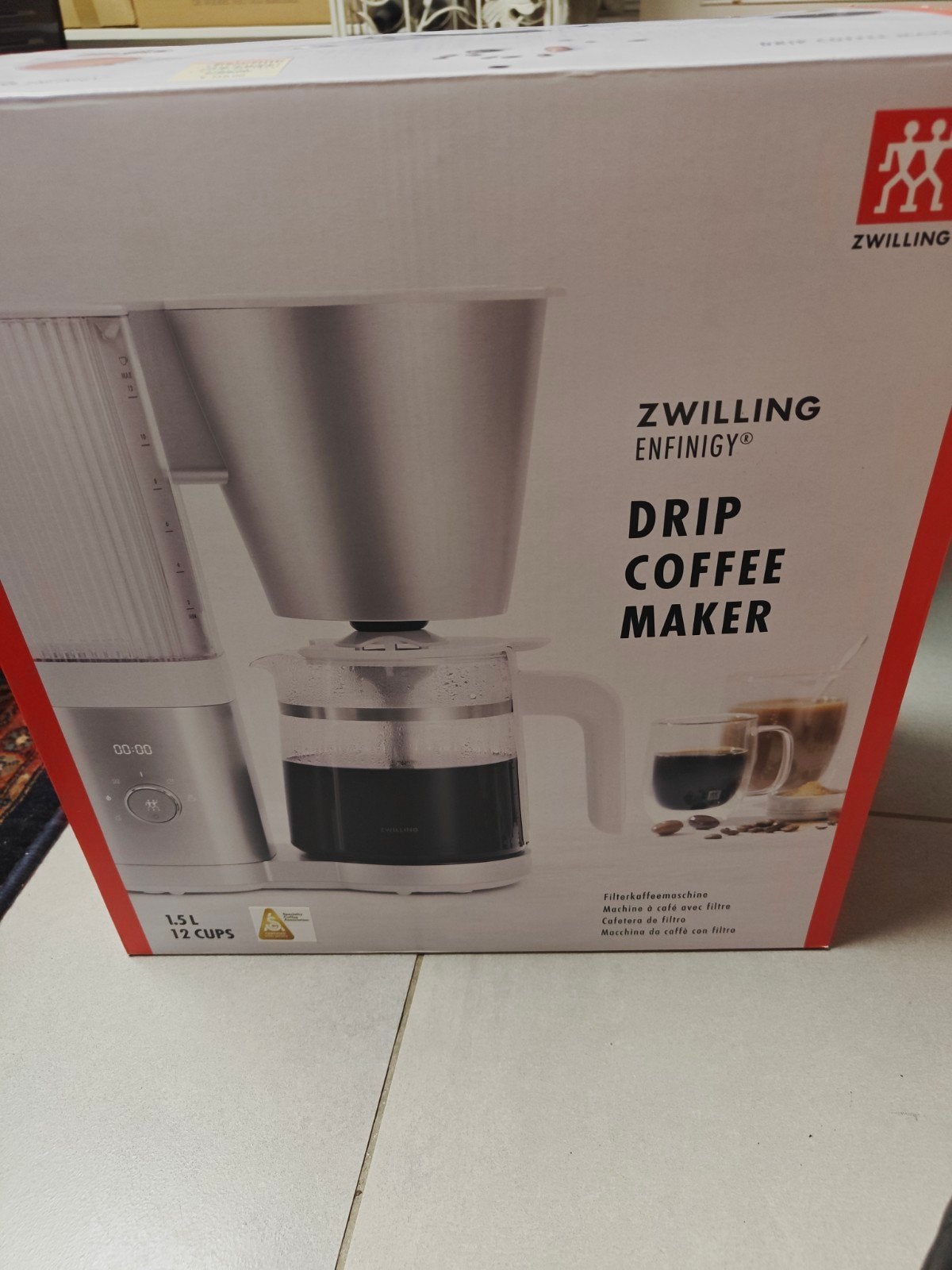 ZWILLING Enfinigy, Ophalen