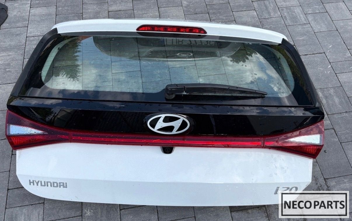 HYUNDAI i20 III CAMERA ACHTERKLEP ORIGINEEL ALLES LEVERBAAR, Gebruikt, -, Ophalen of Verzenden, Achter