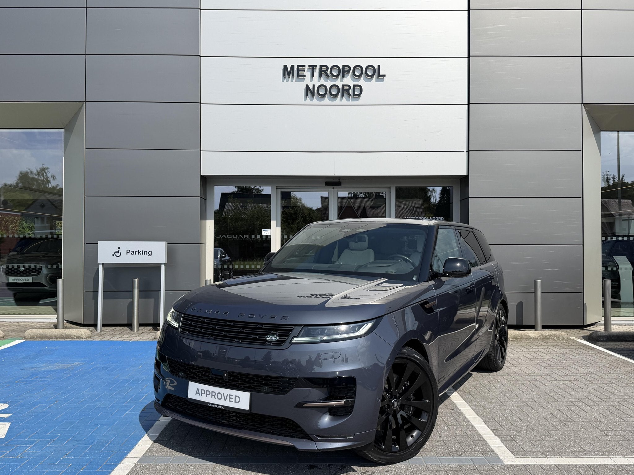 Land Rover Range Rover (Sport) P510e Autobiography, Autos, Land Rover, Achat, 5 portes, 377 kW, Capteur de stationnement