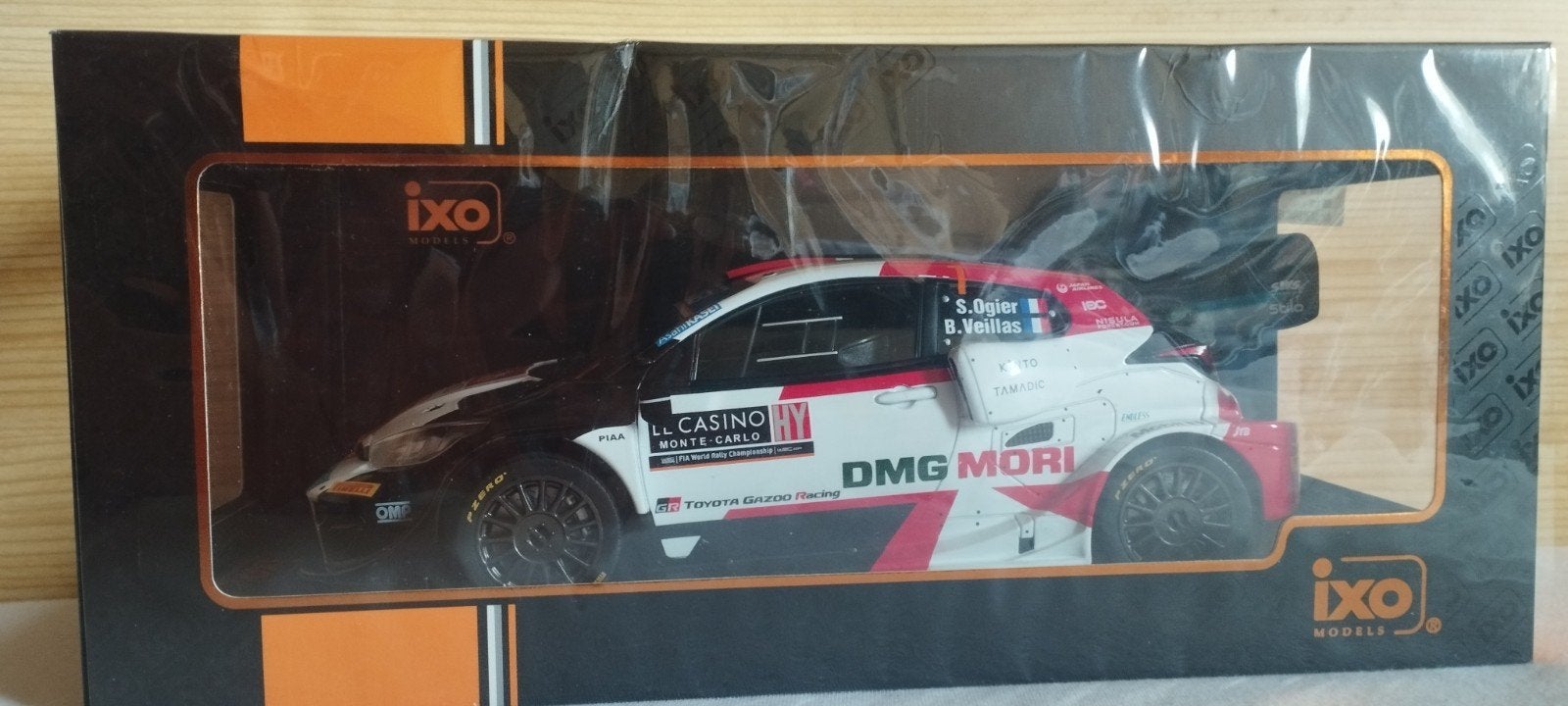 Toyota Yaris rally 1 wrc, Enlèvement ou Envoi, Neuf, Voiture, Autres marques