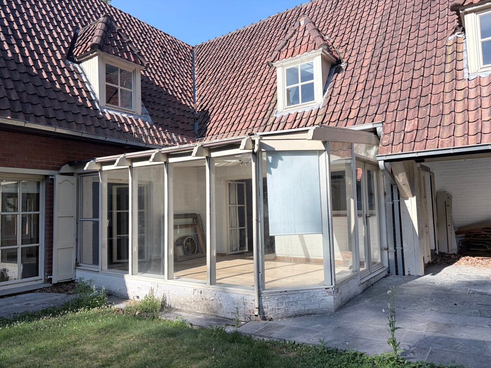 Veranda - gratis, Enlèvement, Utilisé, Véranda