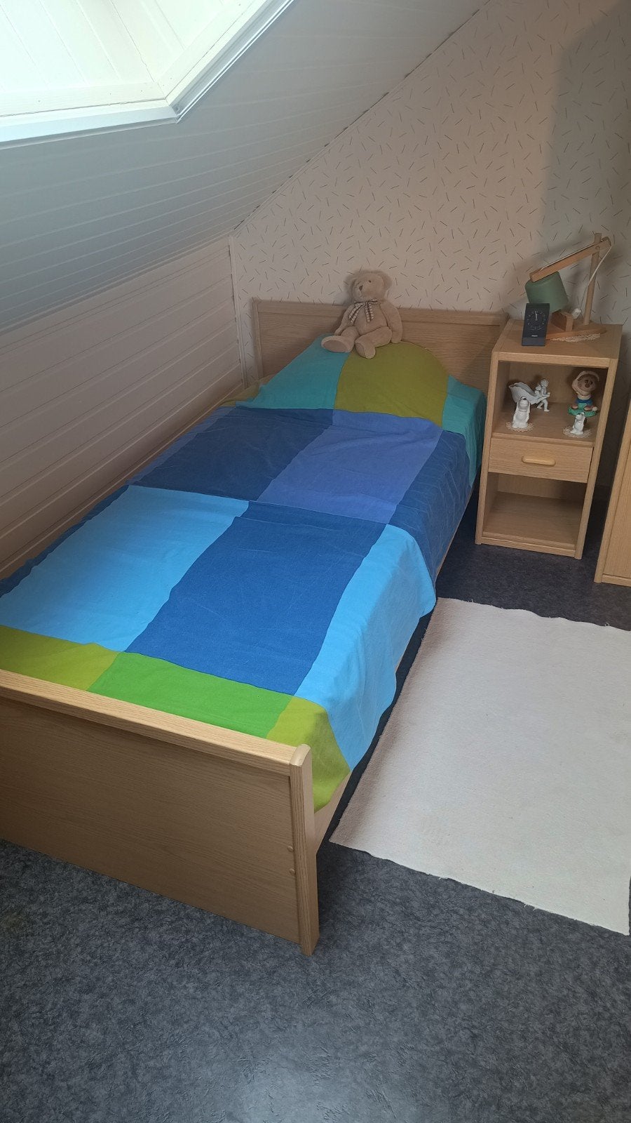 volledige Kinder slaapkamer, Enlèvement