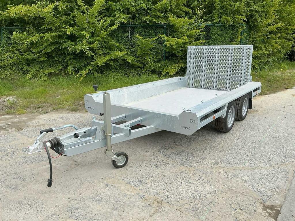 2025 Hulco Terrax-2 Machinetransporter Aanhangwagen *ONGEBRU, Gebruikt