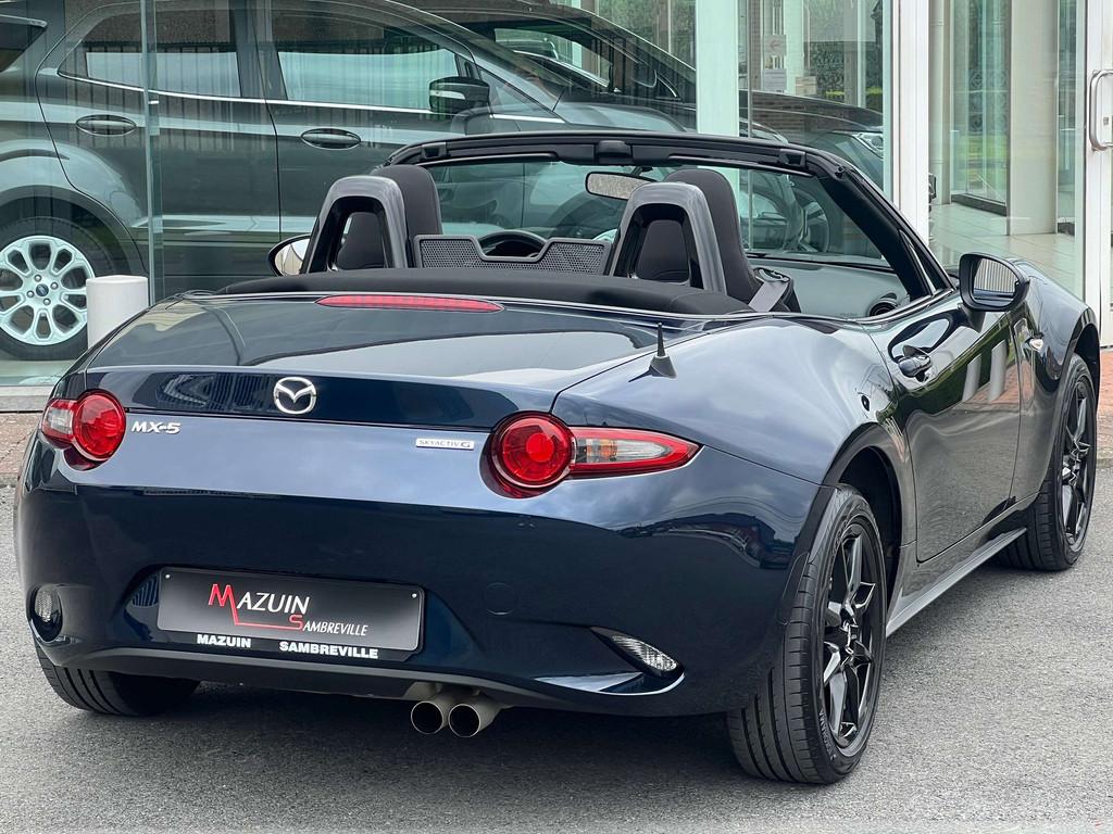 Mazda MX-5 1.5i Skyactiv-G * Etat Neuf * CarPlay * 20.000 Km, Achat, Entreprise, Noir, 2 portes