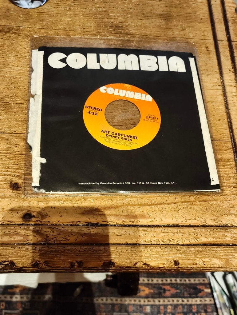 3 Singles van Art Garfunkel, Cd's en Dvd's, Vinyl Singles, Gebruikt, 7 inch, Ophalen of Verzenden, Pop