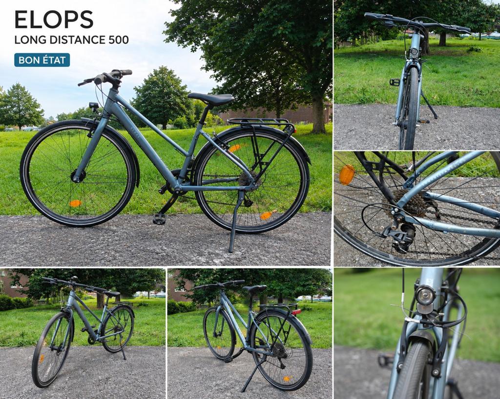 Elops Long Distance 500 — Goede staat — Klaar om te rijde, Ophalen of Verzenden, Gebruikt