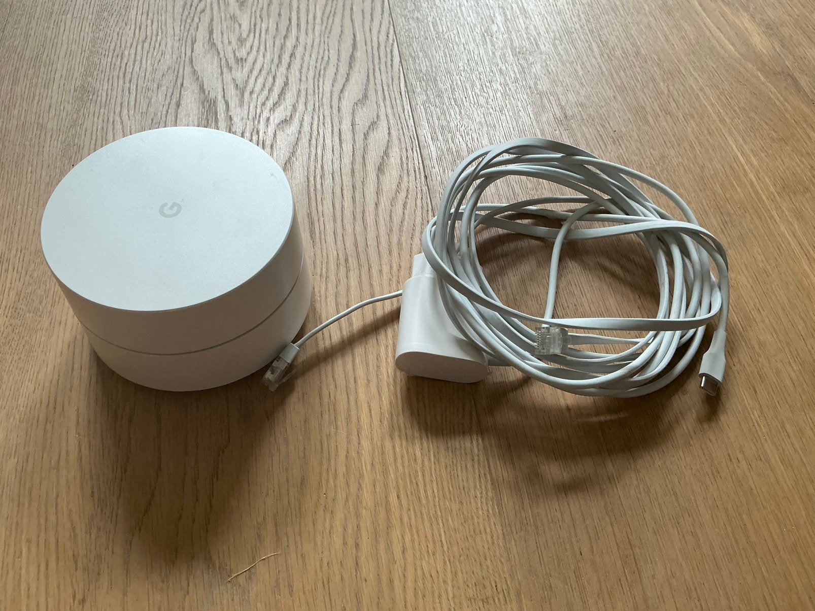 Google Wifi Mesh Unit – Breid je wifi-netwerk uit!, Computers en Software, WiFi-versterkers, Ophalen of Verzenden, Zo goed als nieuw