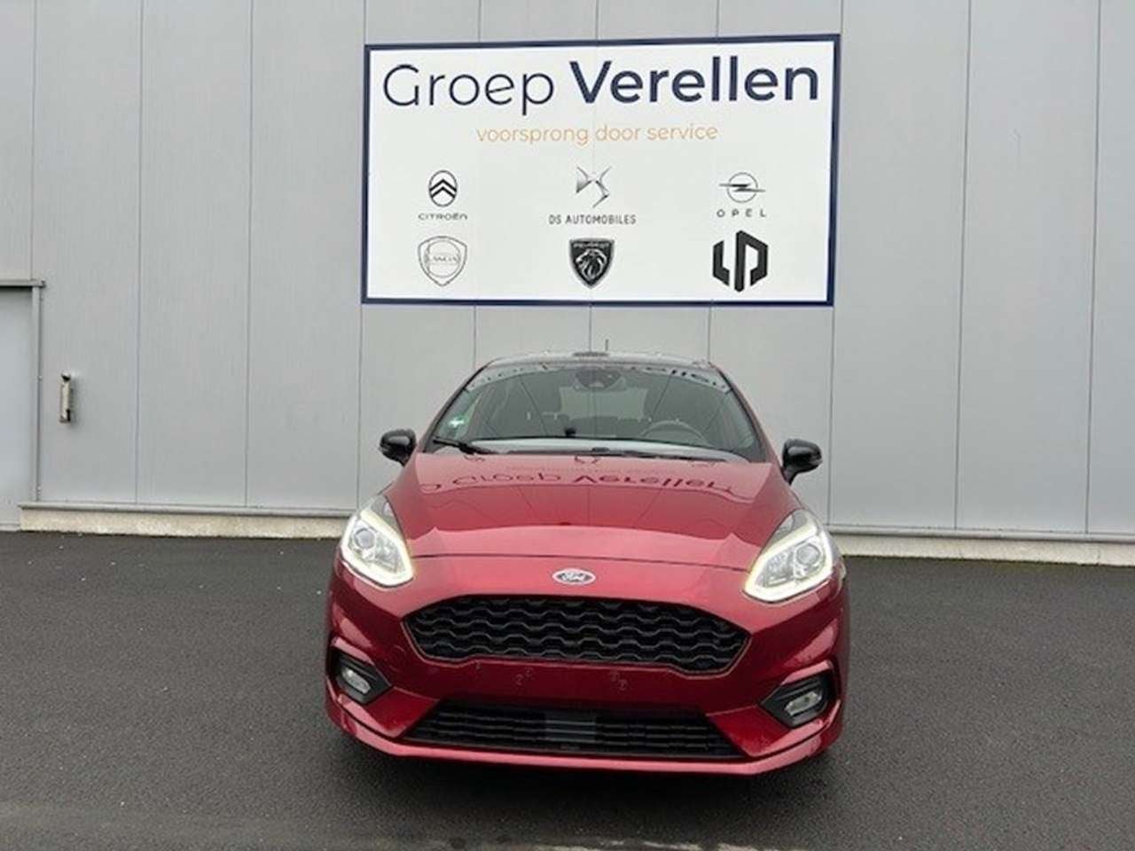 Ford Fiesta i EcoBoost ST-Line 5D, Autos, 998 cm³, Euro 6, Entreprise, 5 portes