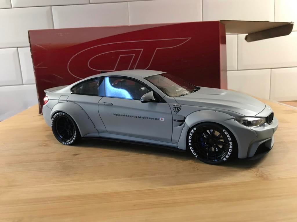Bmw M4 gt spirit beperkte uitgave, Ophalen, Zo goed als nieuw