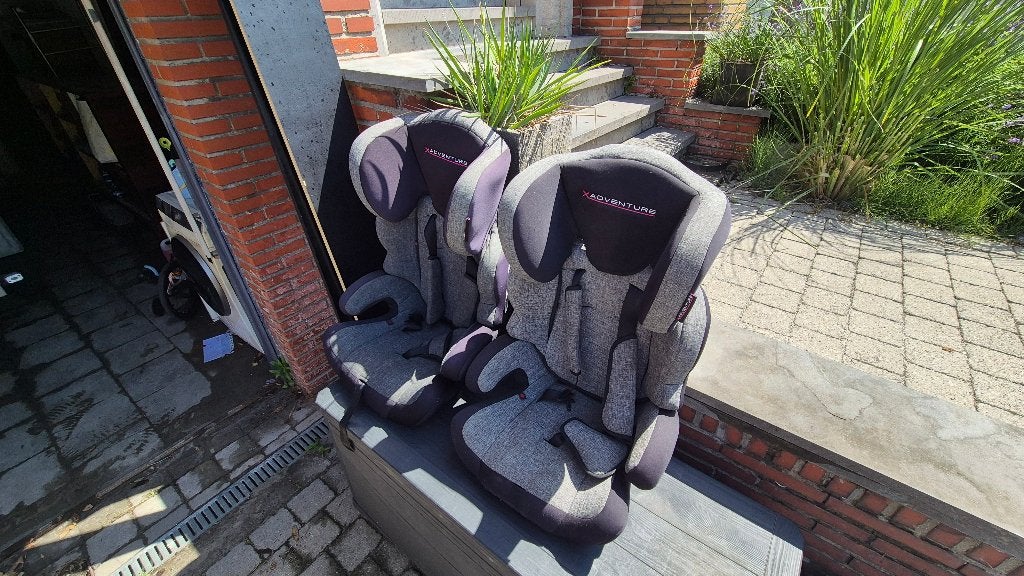 Autostoel X adventure, Kinderen en Baby's, Autostoeltjes, Autogordel of Isofix, Gebruikt, 9 t/m 18 kg, Ophalen