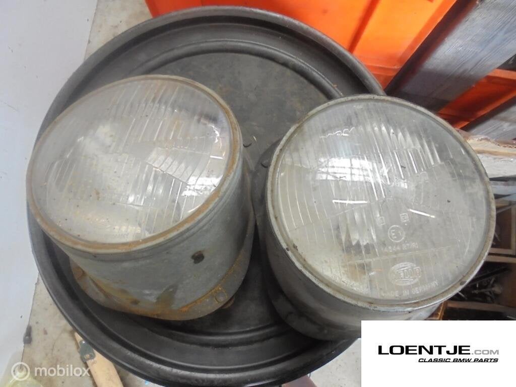 Koplamp BMW 02 duplo 1502 1602 1802 2002 tii ti, Enlèvement ou Envoi, Utilisé, BMW, BMW