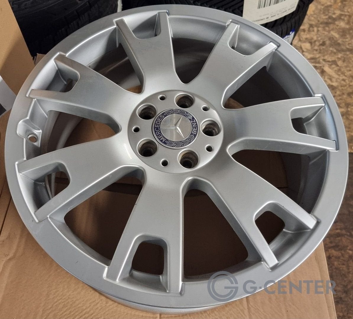 Mercedes-Benz Classe C A2044015202, lot de 4 jantes W204 Adv, -, Véhicule de tourisme, -, Utilisé