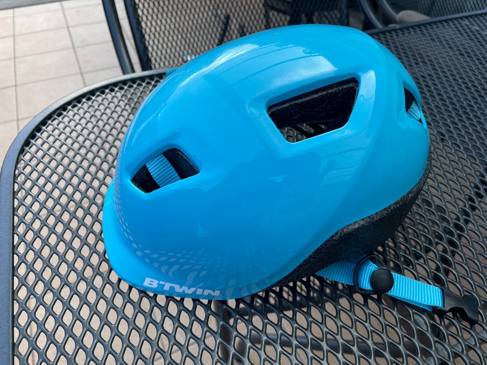 Helm M/ S  Btwin, Ophalen of Verzenden, Zo goed als nieuw, S